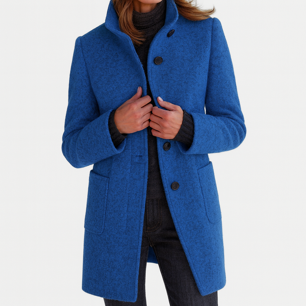 Carmen | High Neck Coat
