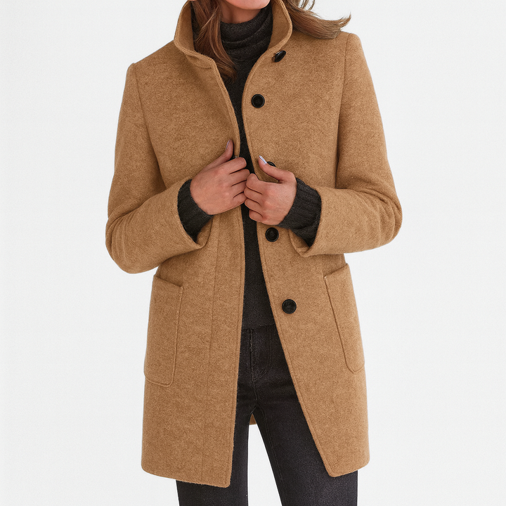 Carmen | High Neck Coat