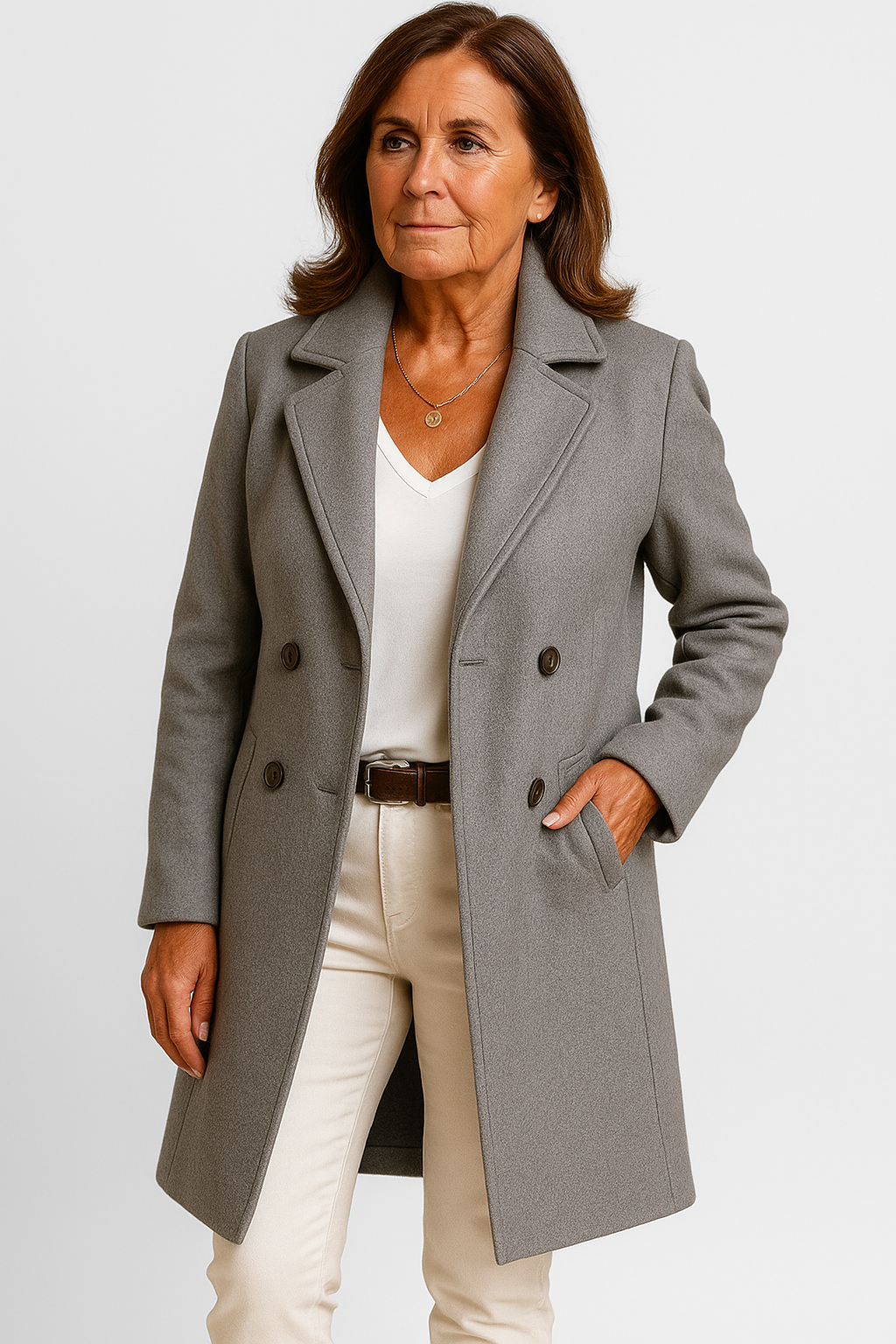 Rheya | Elegant Coat