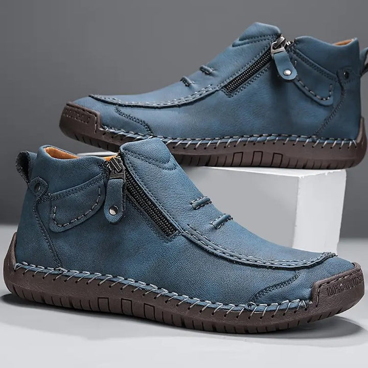 RIKO | Orthopaedic Men's Shoes with Ergonomic Comfort and Timeless Style