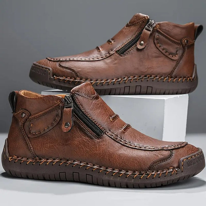 RIKO | Orthopaedic Men's Shoes with Ergonomic Comfort and Timeless Style