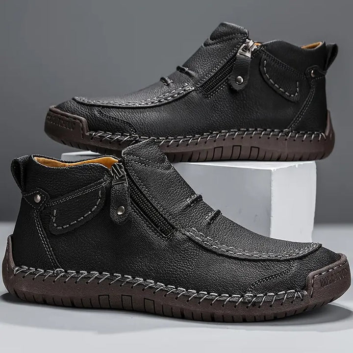 RIKO | Orthopaedic Men's Shoes with Ergonomic Comfort and Timeless Style