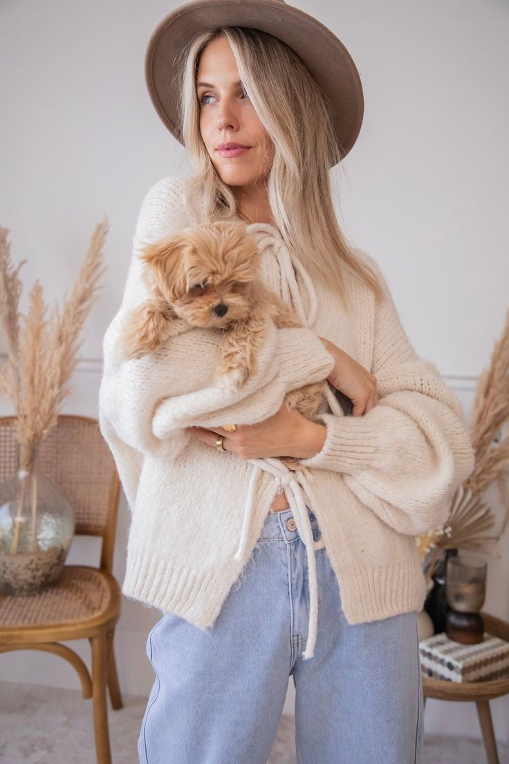 Adelie | Knitwear Cardigan