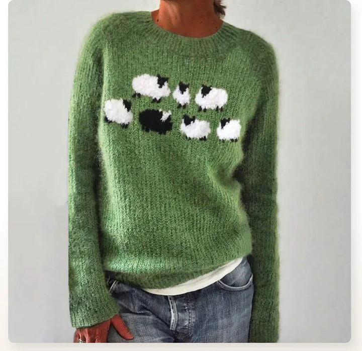 Lilou™ - Cosy Sheep Jumper