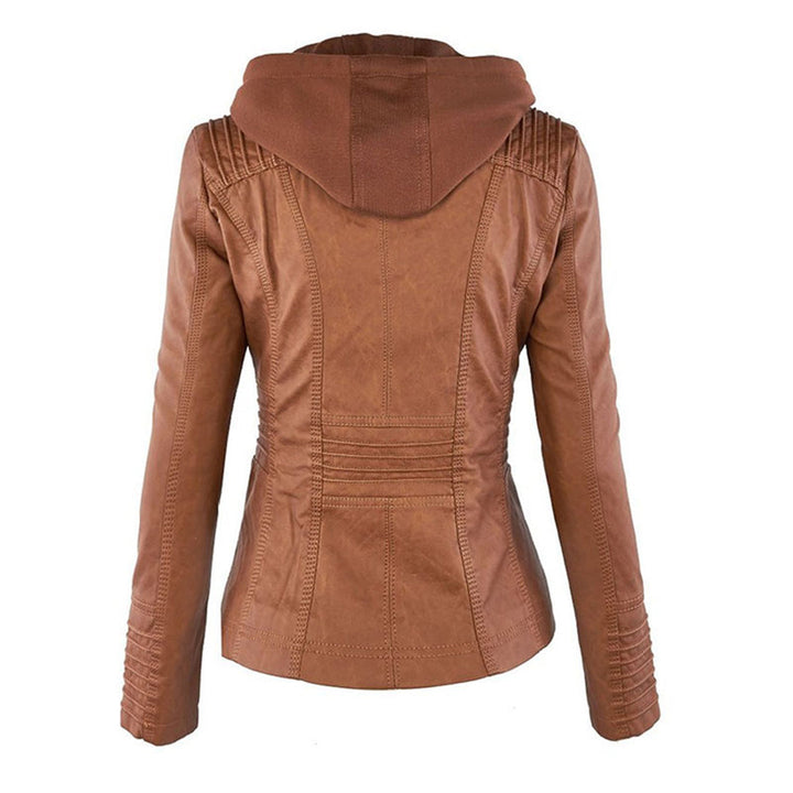 Monika | Durable and Elegant Leather Jacket