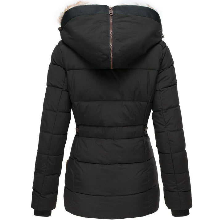 Hanne™ - Winter Jacket with Fluffy Collar and Slim Fit