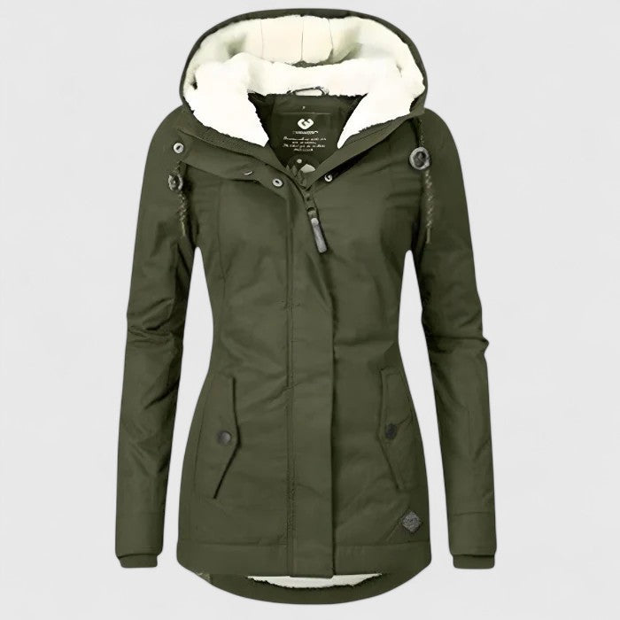 Seravia™ - Waterproof Winter Jacket with Hood