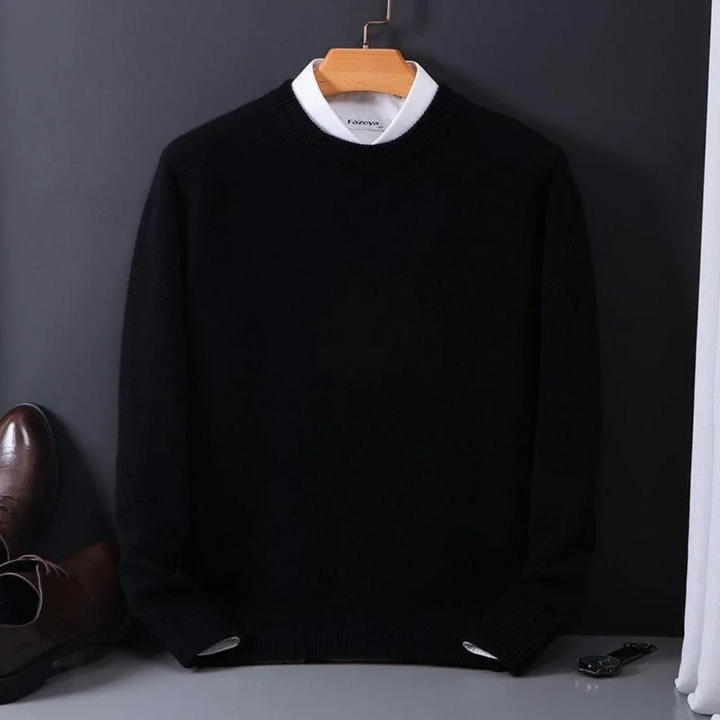 Thierry | Cashmere Crew Neck Jumper