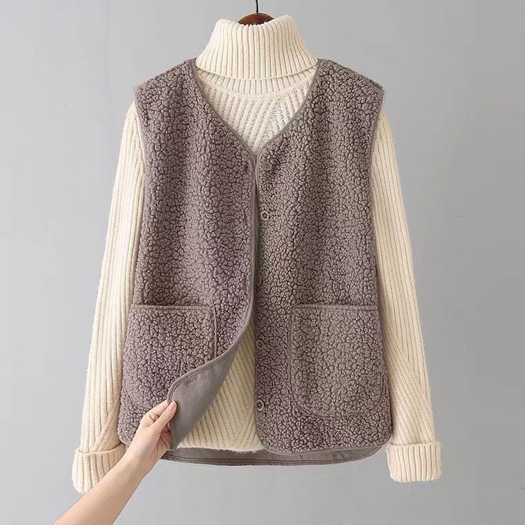 Karen | Wool Cardigan