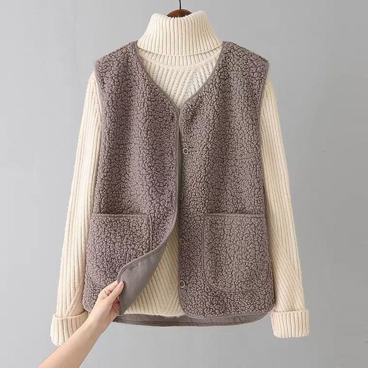 Karen | Wool Cardigan