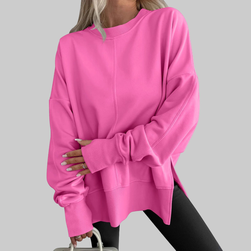 Gwen - Comfy Oversized Long Sleeve Sweatshirt