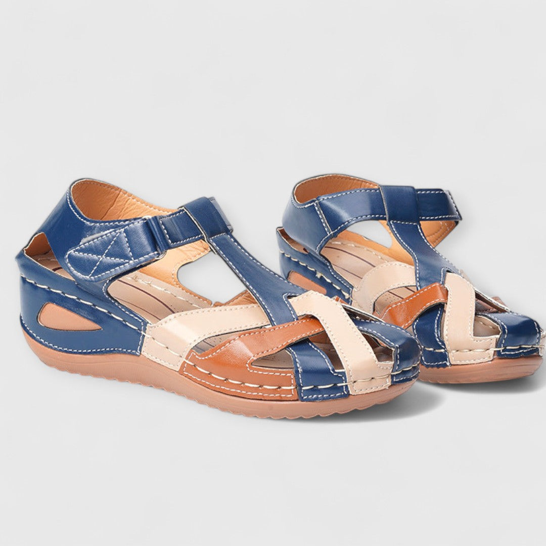 KIANA | Elegant Strap Wedges