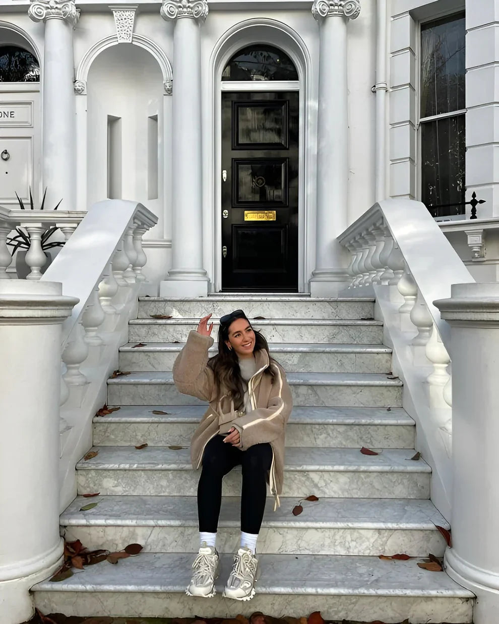 Alina - Soft, warm winter jacket