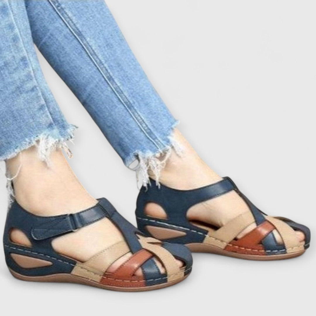 KIANA | Elegant Strap Wedges