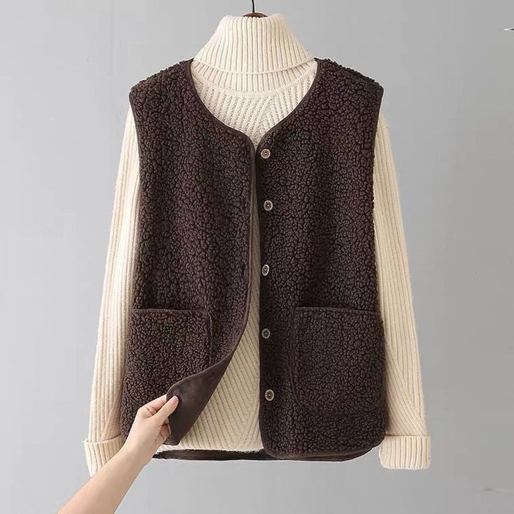 Karen | Wool Cardigan