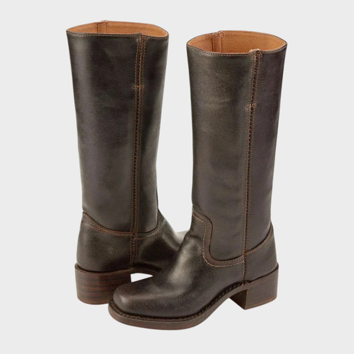 Celestine | Timeless Tall Boots