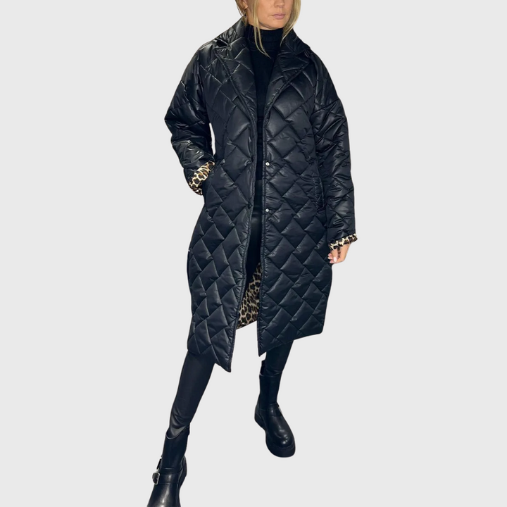 Claudia - Reversible Quilted Coat