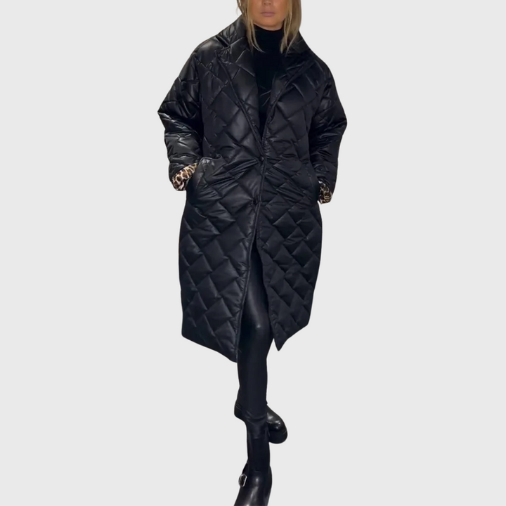 Claudia - Reversible Quilted Coat