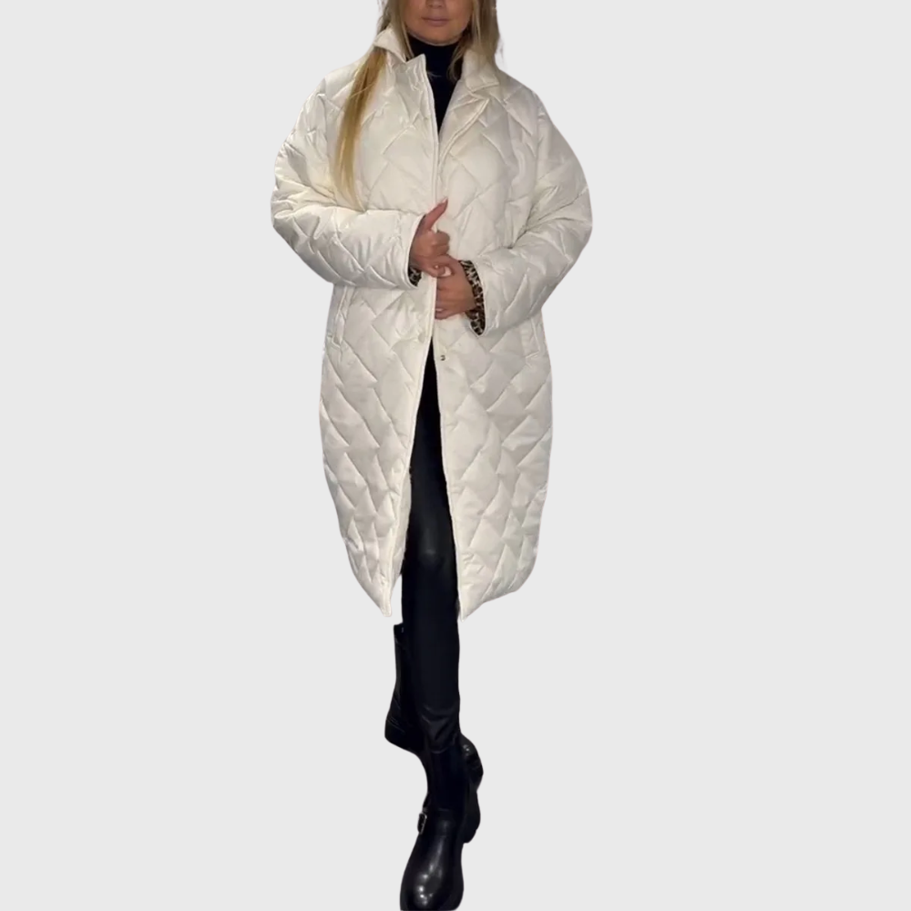 Claudia - Reversible Quilted Coat