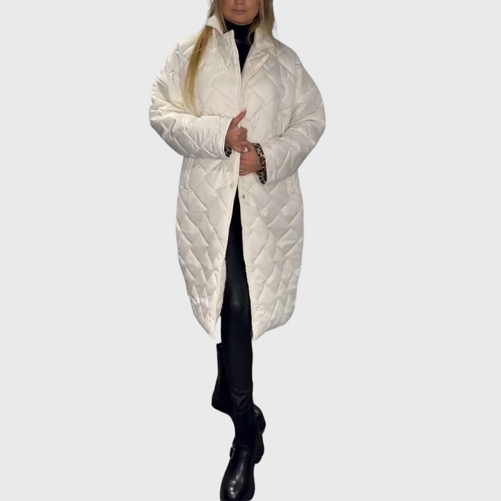 Claudia - Reversible Quilted Coat