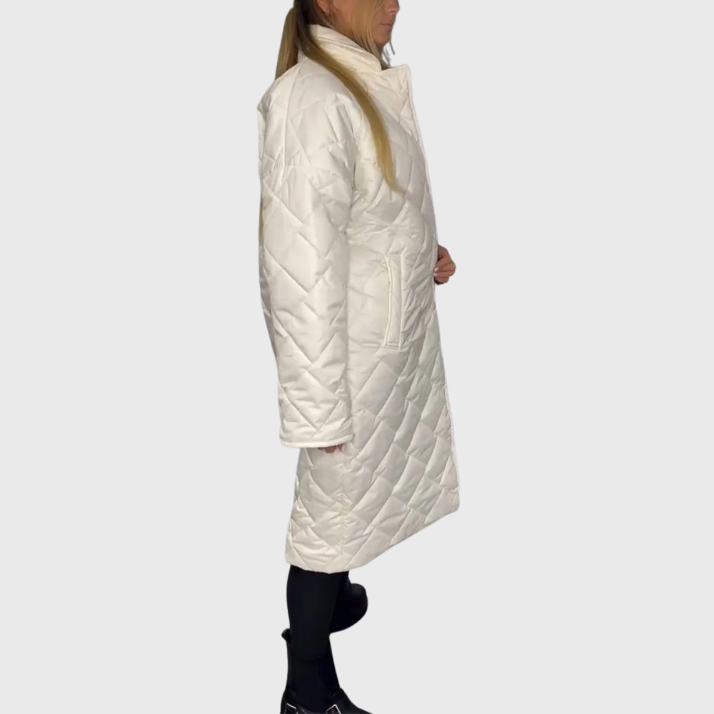 Claudia - Reversible Quilted Coat