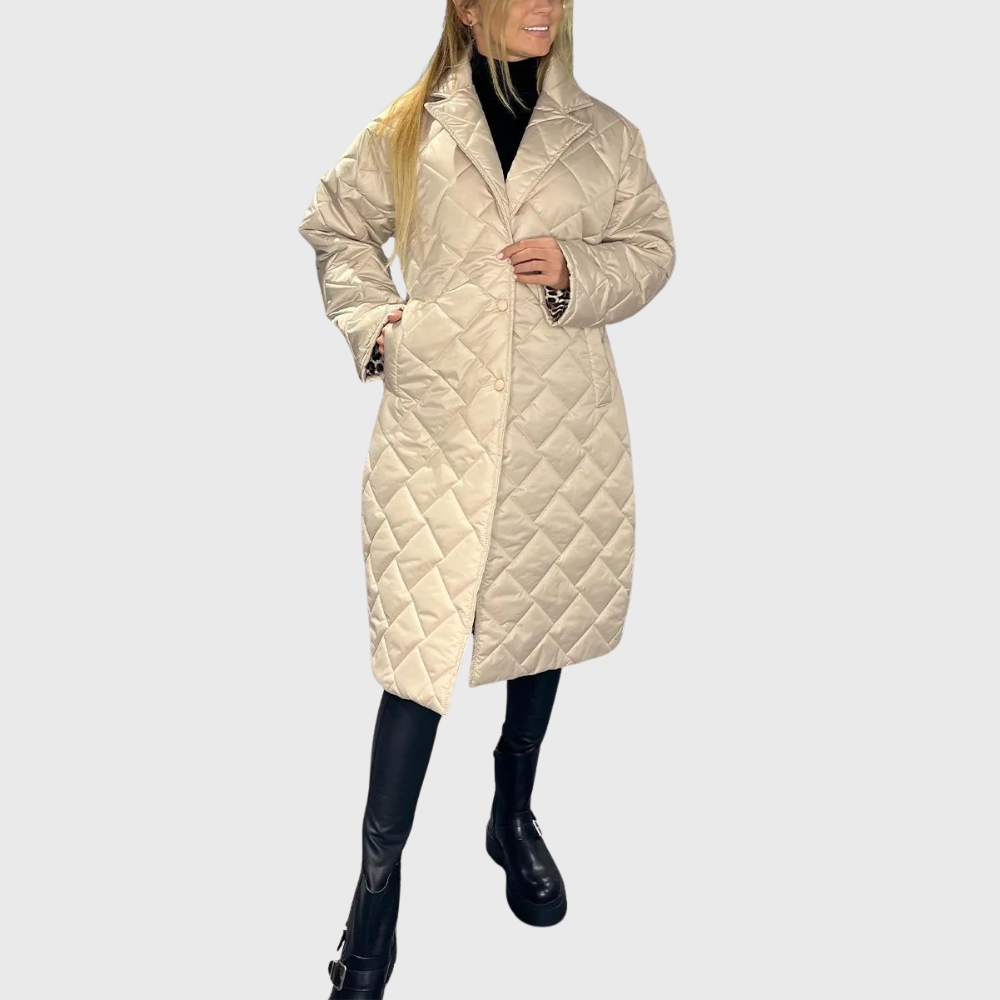 Claudia - Reversible Quilted Coat