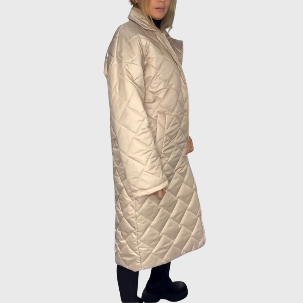 Claudia - Reversible Quilted Coat