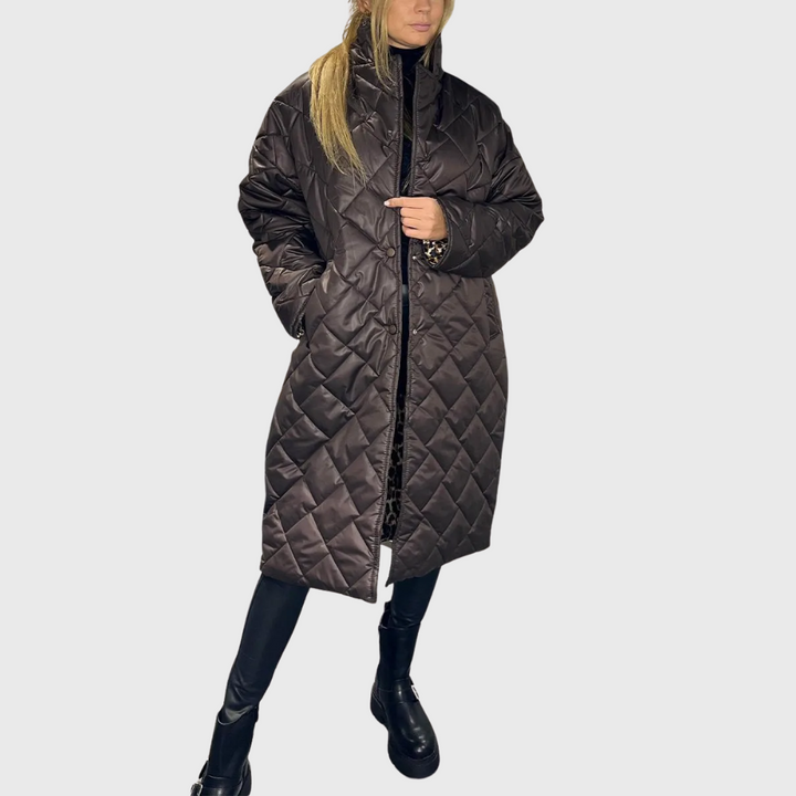 Claudia - Reversible Quilted Coat