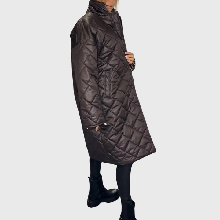 Claudia - Reversible Quilted Coat