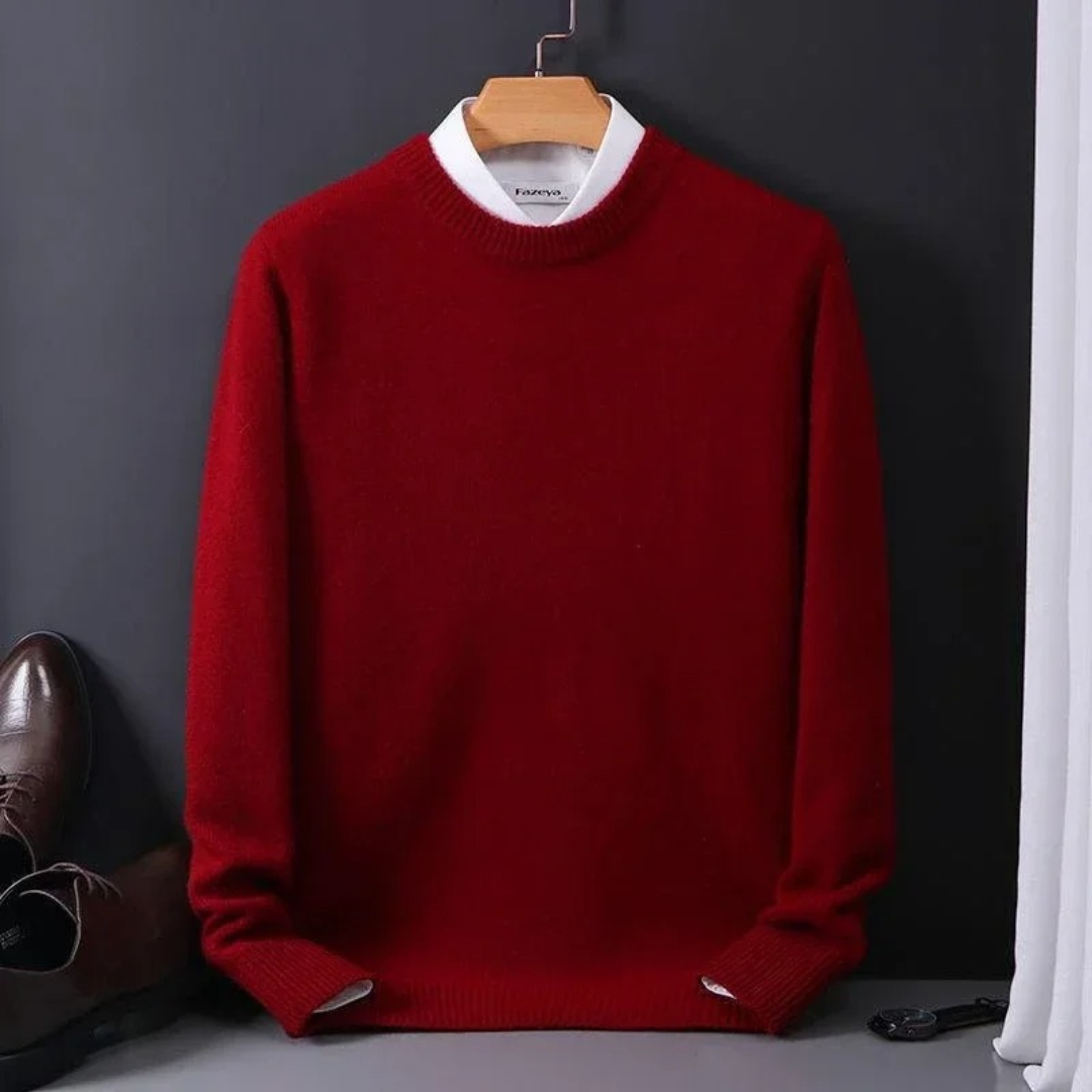 Thierry | Cashmere Crew Neck Jumper