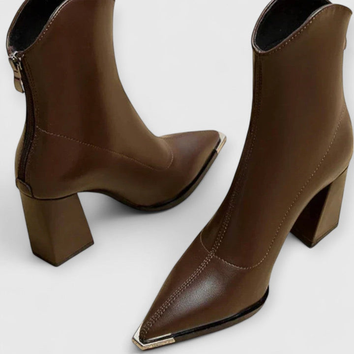 FELICE | Elegant Pointed Ankle Boots