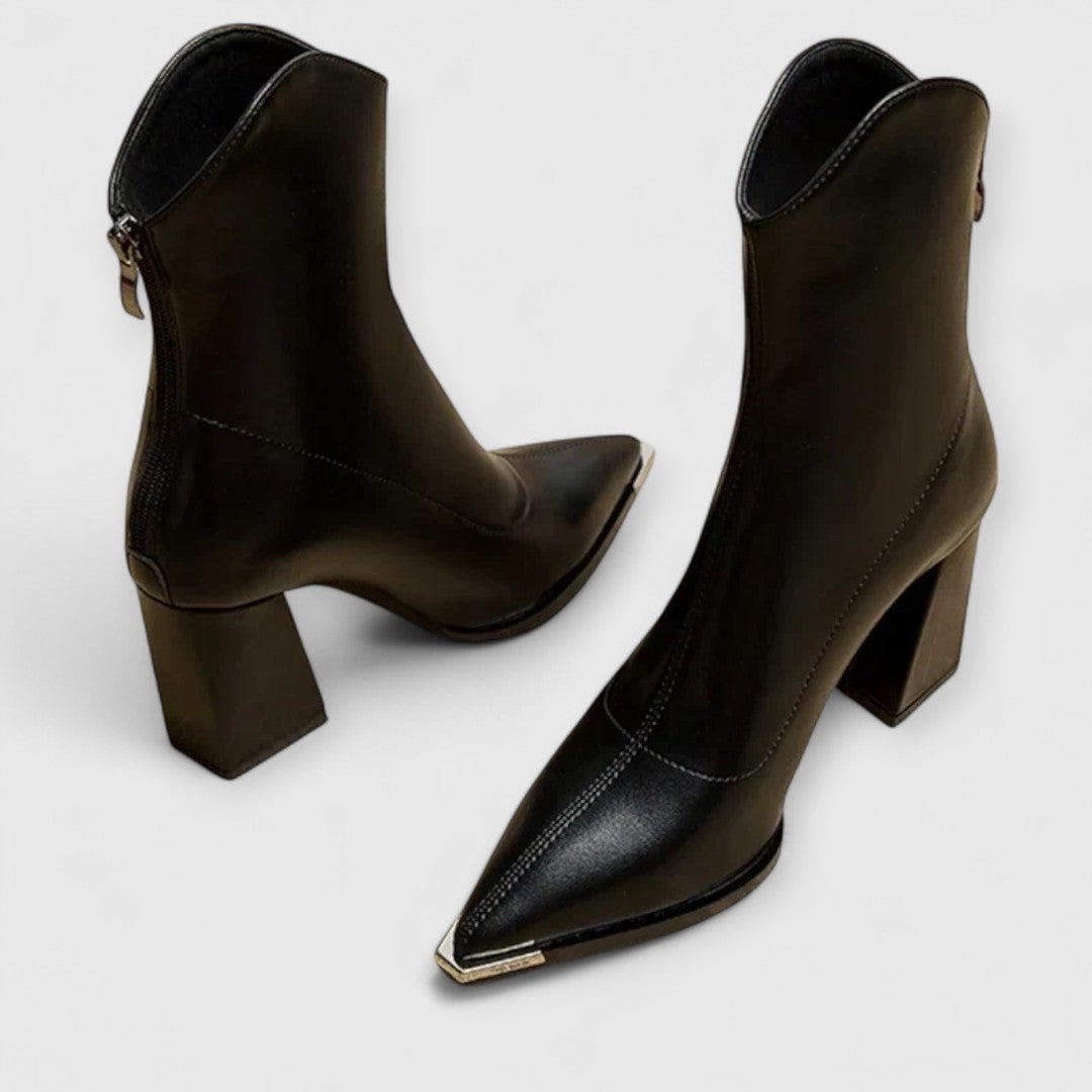 FELICE | Elegant Pointed Ankle Boots