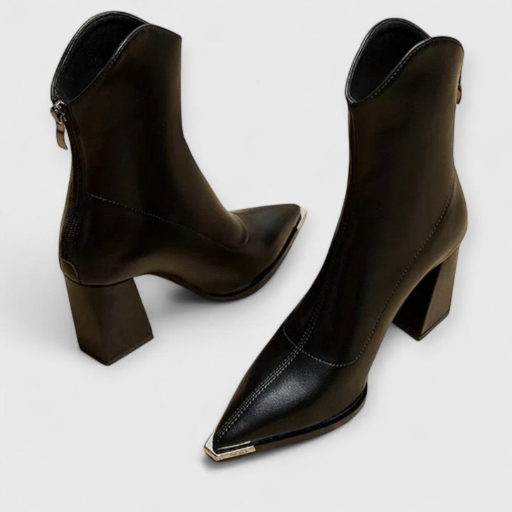 FELICE | Elegant Pointed Ankle Boots