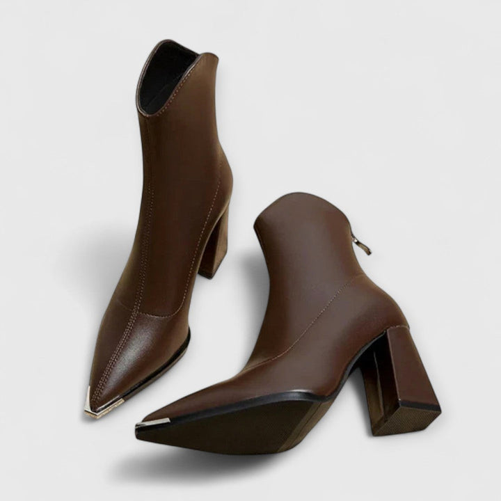 FELICE | Elegant Pointed Ankle Boots
