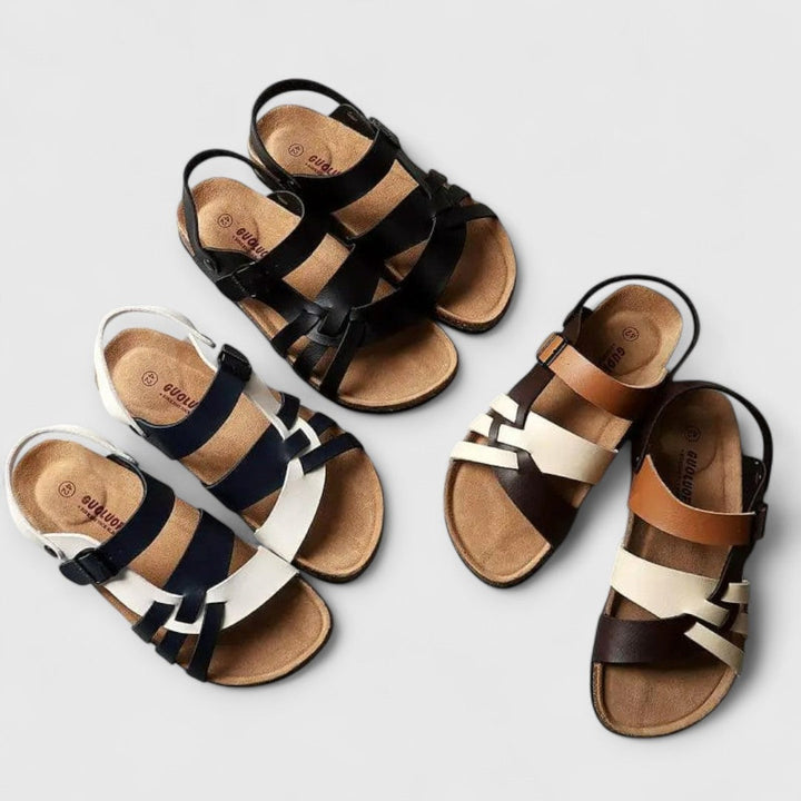 Lunetta | Luxurious Comfort Sandals