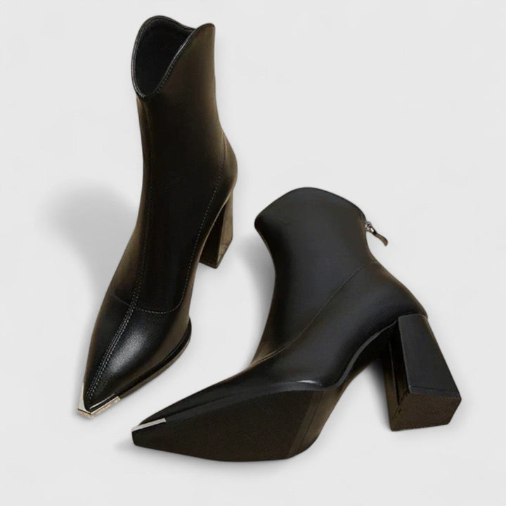FELICE | Elegant Pointed Ankle Boots