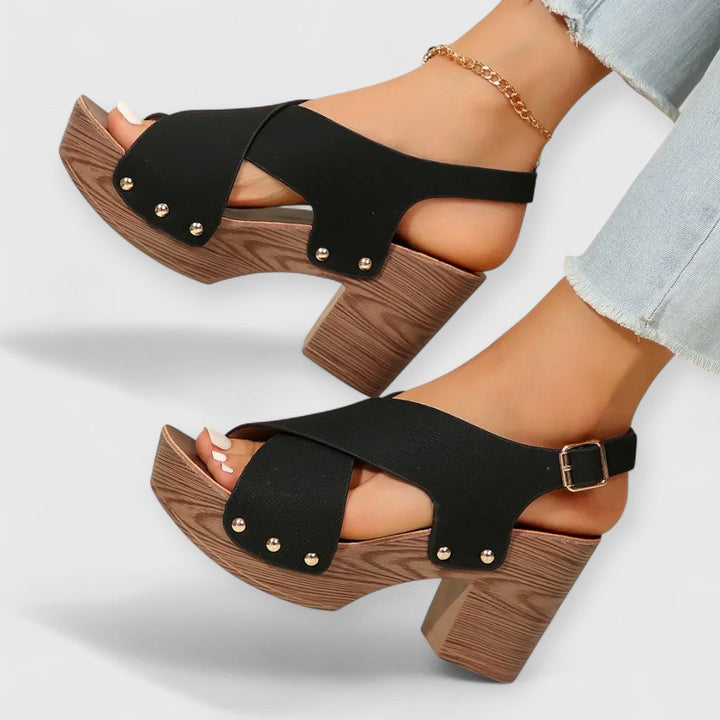 Leonora | Sunset Platform Sandals