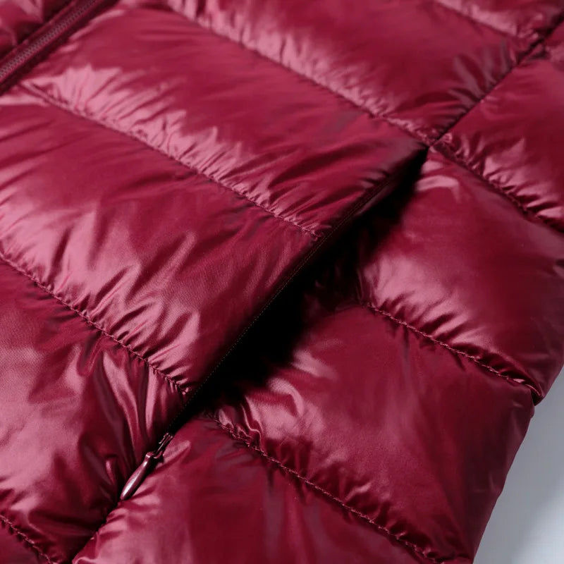 Rossana™ | Fashionable Ultralight Long Jacket