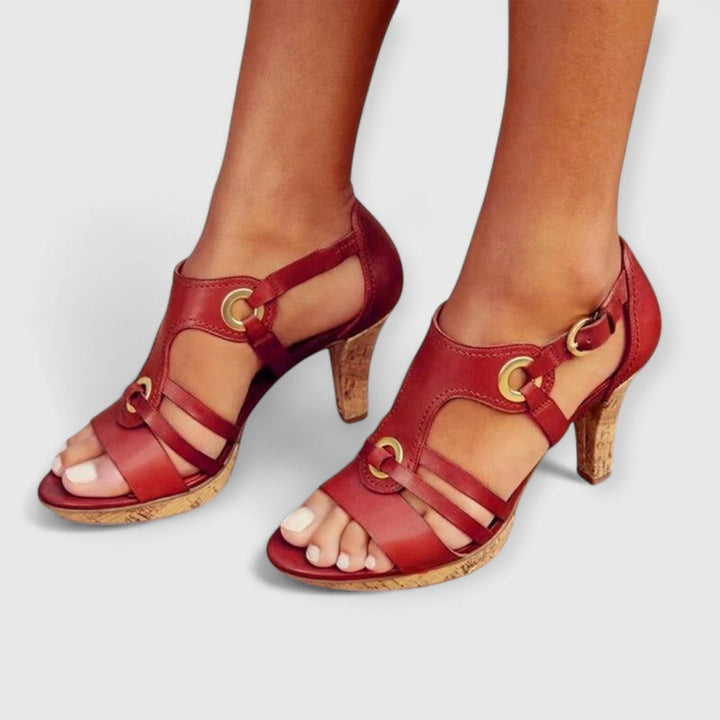 Lorisa | Elegant Strappy Sandals