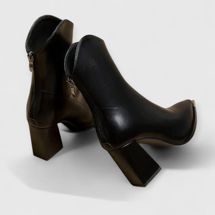 FELICE | Elegant Pointed Ankle Boots
