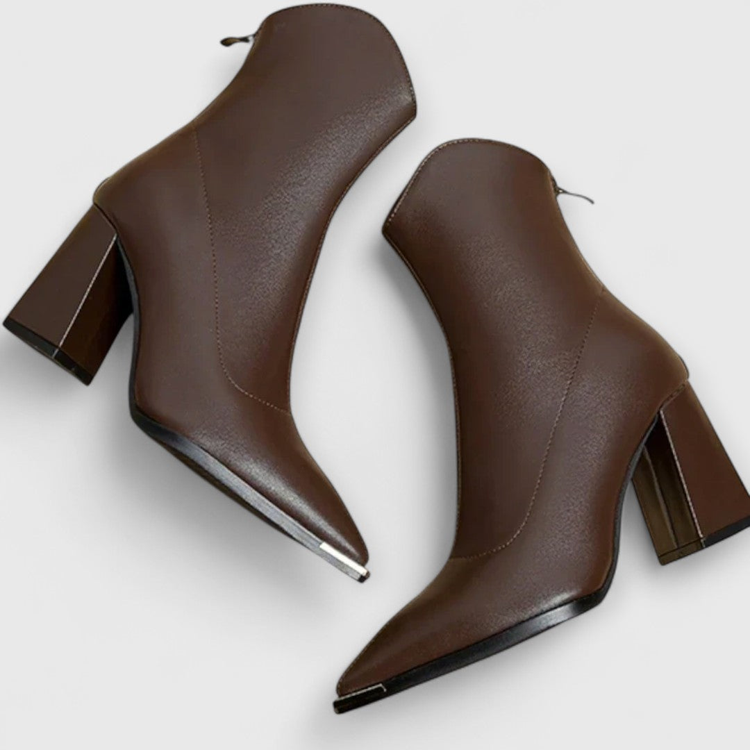 FELICE | Elegant Pointed Ankle Boots