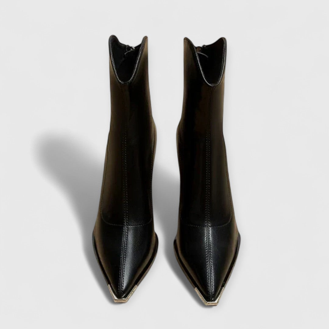 FELICE | Elegant Pointed Ankle Boots