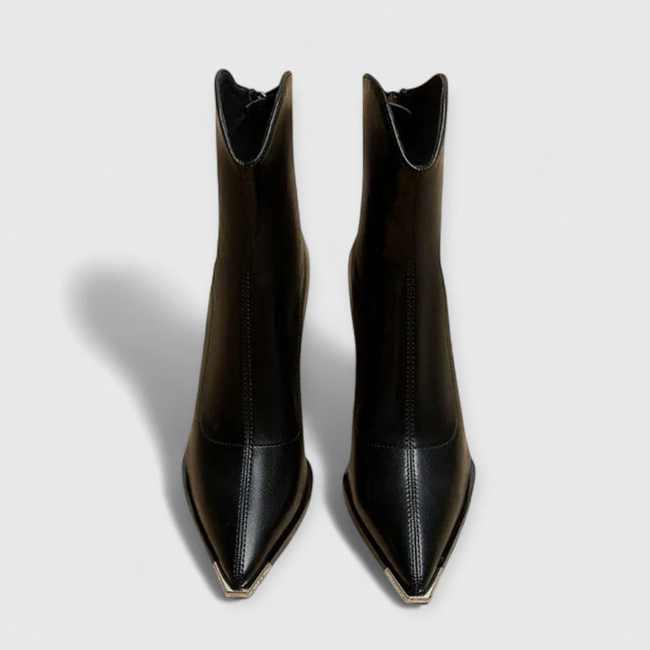 FELICE | Elegant Pointed Ankle Boots