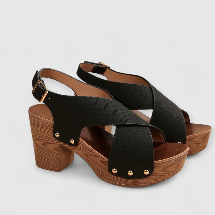 Leonora | Sunset Platform Sandals