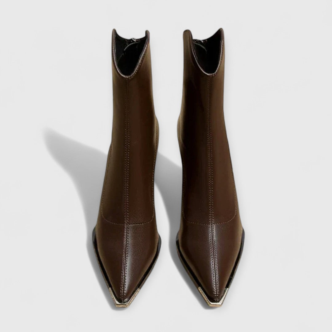 FELICE | Elegant Pointed Ankle Boots