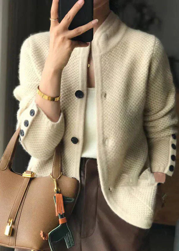 Honey | Cozy Knitted Sweater Jacket