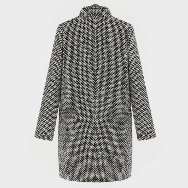 CHELSEA™ | LONG CHECK COAT