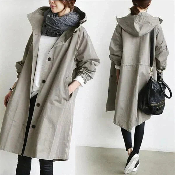 Mandy™ - Stylish Trench Coat