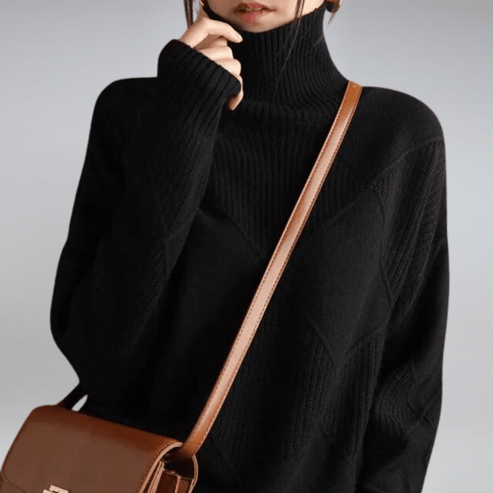 Alice | Soft Turtleneck Sweater