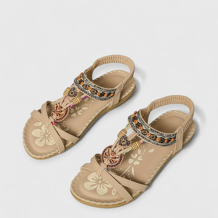 Lera | Flat Bohemian Sandals